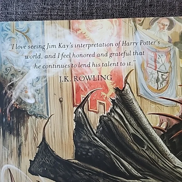 J.K. Rowling 4th in Series Harry Potter Book - Picture 3 of 6